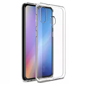   Husa de protecție Samsung Galaxy A20e, TPU transparent, grosime 2 mm