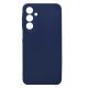 Husa Samsung Galaxy A15, Matt TPU My Choice, silicon moale, albastra