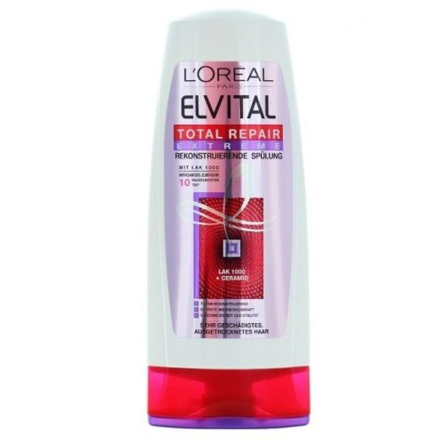 Balsam de par L'Oreal Paris, Elvital Total Repair Extreme, 200 ml