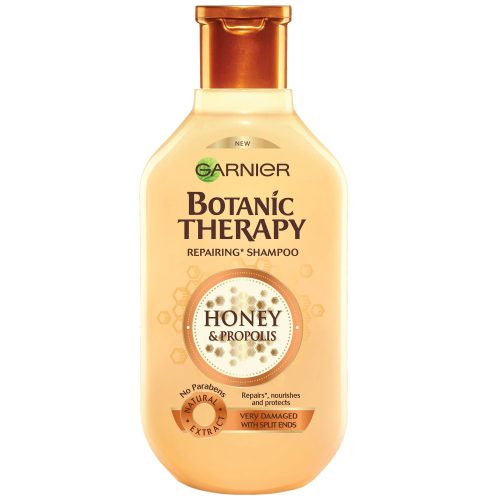 Sampon Garnier Botanic Therapy Honey & Propolis pentru par deteriorat cu varfuri despicate, 250 ml