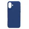 Husa protectie Apple iPhone 17, Matt TPU My Choice, silicon moale, albastru inchis