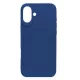Husa protectie Apple iPhone 17, Matt TPU My Choice, silicon moale, albastru inchis