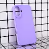 Husa protectie Apple iPhone 17, Matt TPU My Choice, silicon moale, albastru inchis