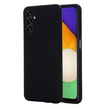 Husa Samsung Galaxy A13 4G Matt TPU, silicon moale, negru