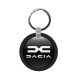Breloc din MDF (lemn) cu logo auto, inel de sustinere metalic, model 6