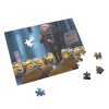 Puzzle 80 piese, 20 x 15 cm, personaje Minions, model 4