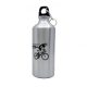 Sticla de aluminiu pentru bicicleta, cu carabina inclusa