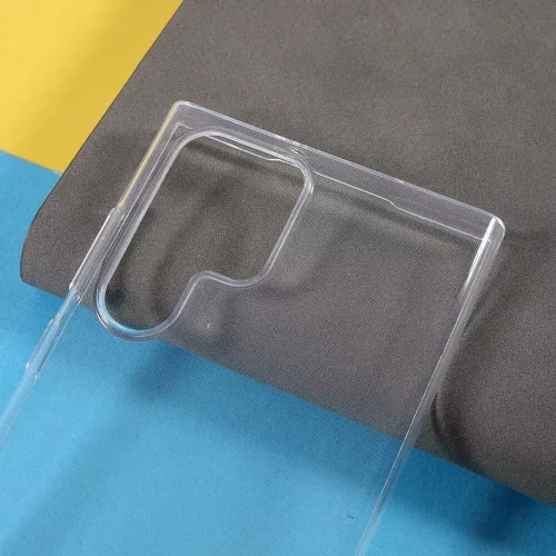 Husa Samsung Galaxy S22 Ultra, TPU transparent, grosime 2 mm