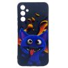 Husa Samsung Galaxy A24, Luxury Printed Silicone, catifea in interior, print UV in 3 straturi, calitate A+, design 2
