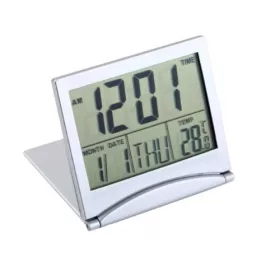   Ceas de masa digital MT-033, temperatura, data, alarma, dimensiuni reduse