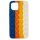 Husa antistres Pop It! pentru Apple iPhone 12 / 12 Pro, multicolor, model 5