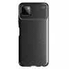 Husa Carbon Fiber pentru Samsung Galaxy A22 5G, neagra