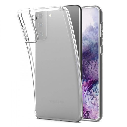 Husa de protecție Samsung Galaxy S21 Plus, TPU transparent, grosime 2 mm
