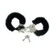 Catuse metalice cu blanita neagra, accesoriu distractiv party