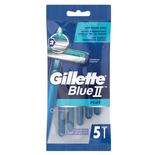 Set 5 aparate de ras Gillette Blue 2 Plus