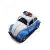 Masina politie de jucarie pentru copii, carcasa metalica, functie pullback
