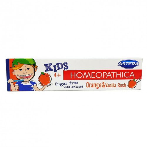 Pasta de dinti Astera Homeopatica Kids, 50 ml
