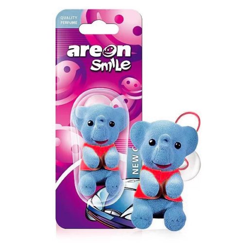 Odorizant auto Areon Smile, aroma New Car