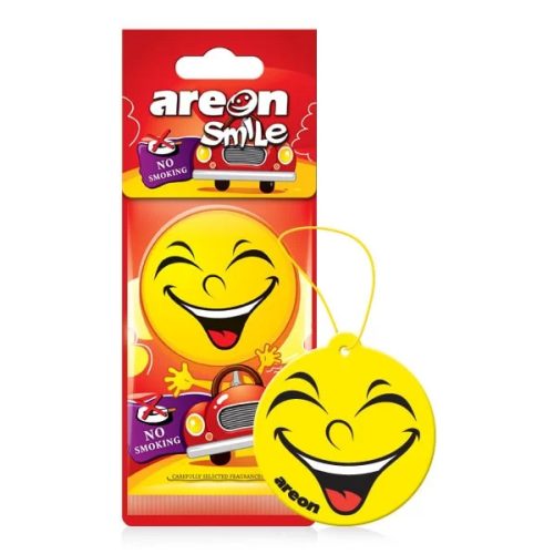 Odorizant auto emoji Areon Smile, No Smoking
