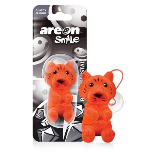 Odorizant auto Areon Smile, aroma Black Crystal
