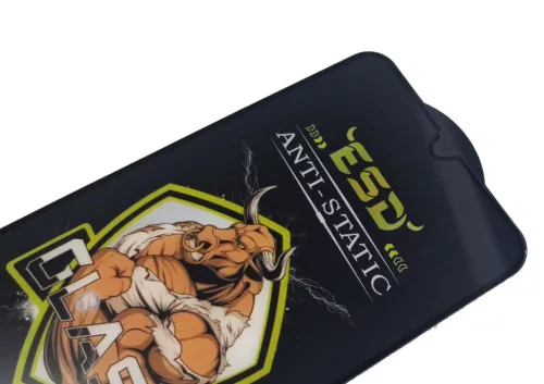 Folie de sticla Samsung Galaxy A25, Full Glue Bull Antistatic, ESD, margini negre