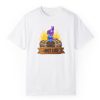 Tricou personalizat alb, copii/adulti, design Loot Life, modal, diverse marimi