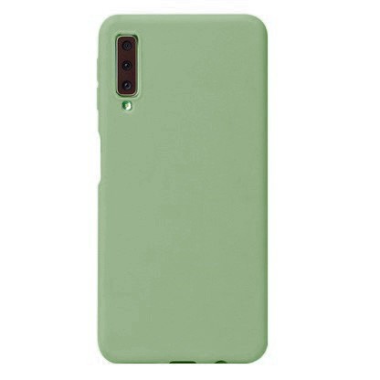 Husa Huawei Y5 2019 Matt TPU, silicon moale, verde kaki