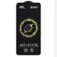 Folie de sticla Samsung Galaxy A22 5G, BYRY Antistatic ESD, margini negre
