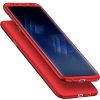 Husă Full Cover pentru Samsung Galaxy A40 (față + spate), roșie