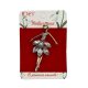 Martisor brosa metalica, model 15