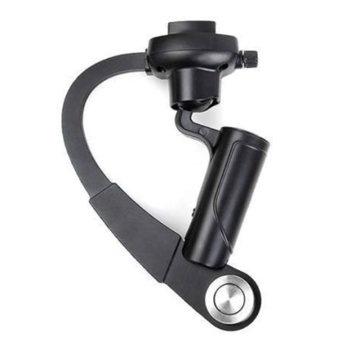 Gimbal / suport stabilizator universal manual pentru camere GoPro/Xiaomi/Elecam/SJCAM), negru