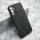 Husa Samsung Galaxy A55 5G, Matt TPU My Choice, silicon moale, protectie camere, neagra