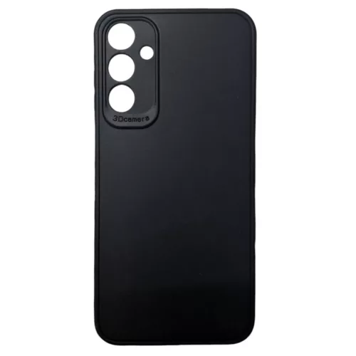 Husa Samsung Galaxy A55 5G, Matt TPU My Choice, silicon moale, protectie camere, neagra