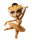 Sticker Ballerina Cappuccina, Vinyl / PP autoadeziva Glossy