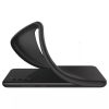 Husa protectie Honor X8b, Luxury Silicone, catifea in interior, protectie camere, neagra