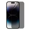 Folie Privacy TPU iPhone 16 Pro Max, Hydrogel, anti-spion, mata, ultra subtire, regenerabila