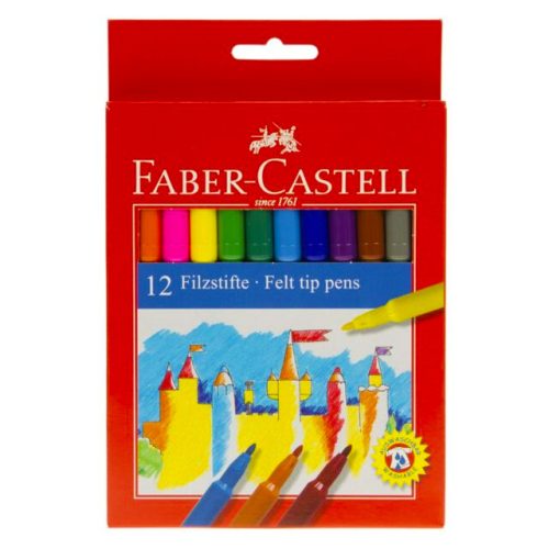 Set 12 carioci Faber-Castell