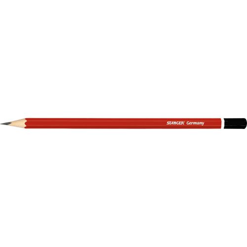 Creion Stanger 3B, fara radiera