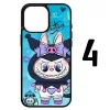 Husa protectie Apple iPhone 17, Colorful Aluminium TPU, La Bubu, diverse modele