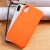 Husa protectie Samsung Galaxy A20s (fata + spate) Fully PC & PET 360°, portocalie