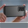 Husa protectie Honor 200 Lite, Carbon Stripe, TPU flexibil, albastra