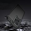 Husa protectie Honor 200 Lite, Carbon Stripe, TPU flexibil, albastra