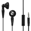 Casti audio cu microfon Hama EP Basic4Music, conector jack 3.5 mm, cablu 1.2m, negre