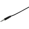 Casti audio cu microfon Hama EP Basic4Music, conector jack 3.5 mm, cablu 1.2m, negre
