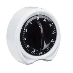   Cronometru mecanic de bucatarie RelaxDays, 55 de minute, ABS, negru