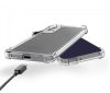 Husa Apple iPhone 12, TPU transparent, intarituri in colturi, grosime 1,5 mm