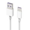 Cablu de date si incarcare USB Type-C Huawei AP71, alb
