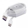 Cablu de date si incarcare USB Type-C Huawei AP71, alb