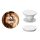 Suport telefon mobil tip popsocket personalizat cu poza ta, alb