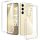 Husa protectie Samsung Galaxy S24 FE (fata + spate) Fully PC & PET 360°, transparenta